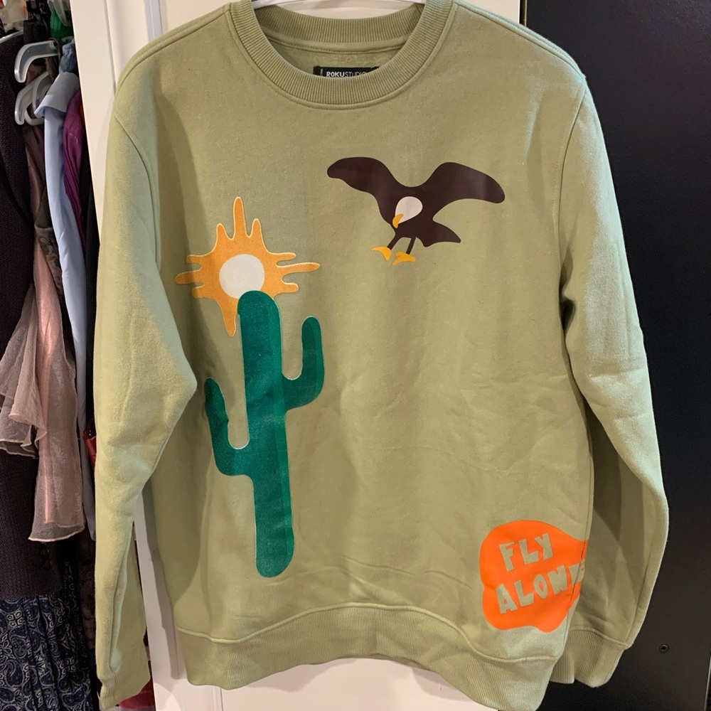 Roku studio Arizona crewneck